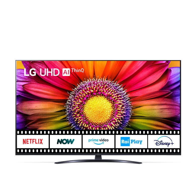 LG UHD 65'' Serie UR81 65UR81006LJ, TV 4K, 3 HDMI, SMART TV