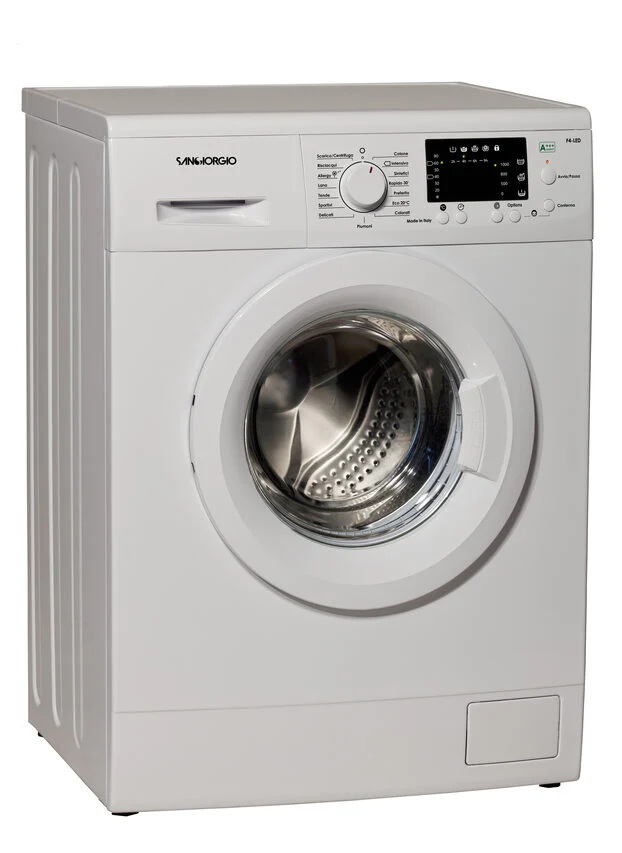 SanGiorgio F614BL lavatrice Caricamento frontale 6 kg 1400 Giri/min D Bianco