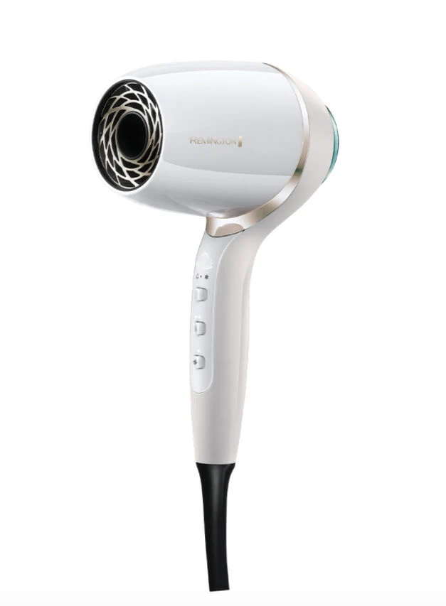 Remington EC9001 Blu, Metallico, Bianco