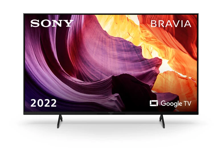 Sony KD-50X81K Televisione Smart TV 50 Pollici Led 4K Uhd Hdr Google TV Perfect For Playstation Bravia Core