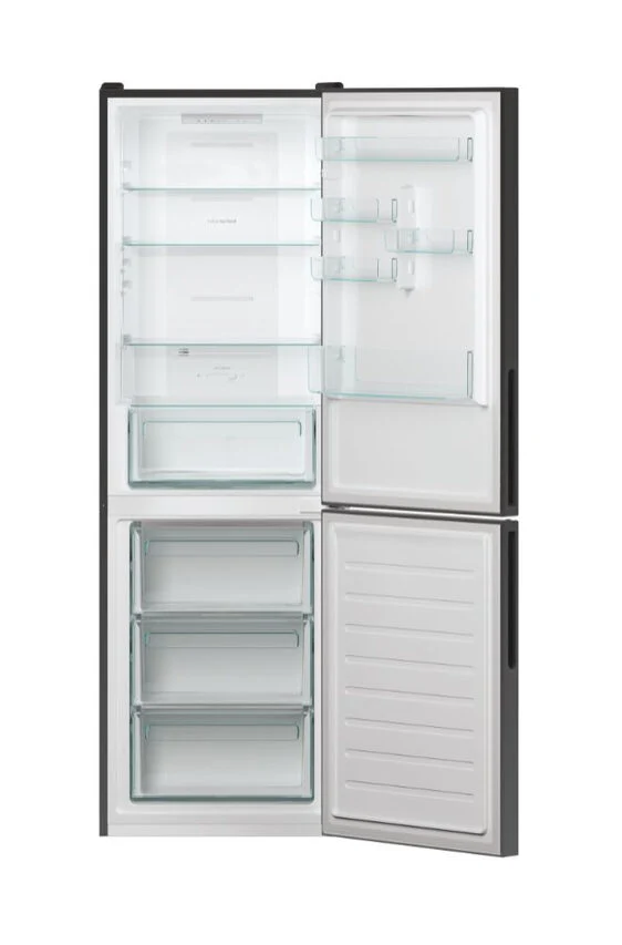 Candy Fresco CCE3T618EB frigorifero con congelatore Libera installazione 341 L E Nero