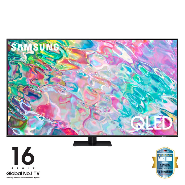 Samsung Series 7 TV QLED 4K 65” QE65Q70B Smart TV Wi-Fi Titan Gray