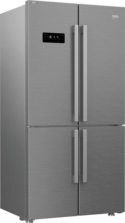 Beko GN1416231ZXN frigorifero side-by-side Libera installazione 541 L Acciaio inossidabile