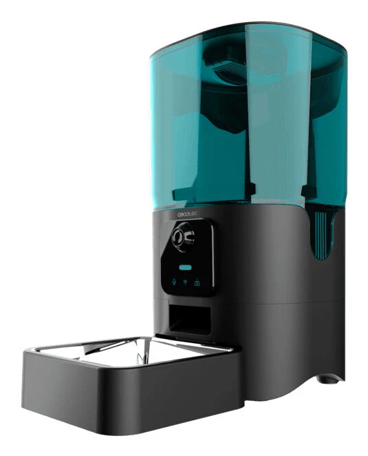 Cecotec Pumba 6000 Purrfect Meal Smart Ciotola Wi-Fi automatica per animali domestici da 6 litri con controllo porzioni