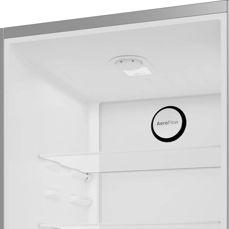 Beko B1RCNA364XB frigorifero con congelatore Libera installazione 316 L E Platino