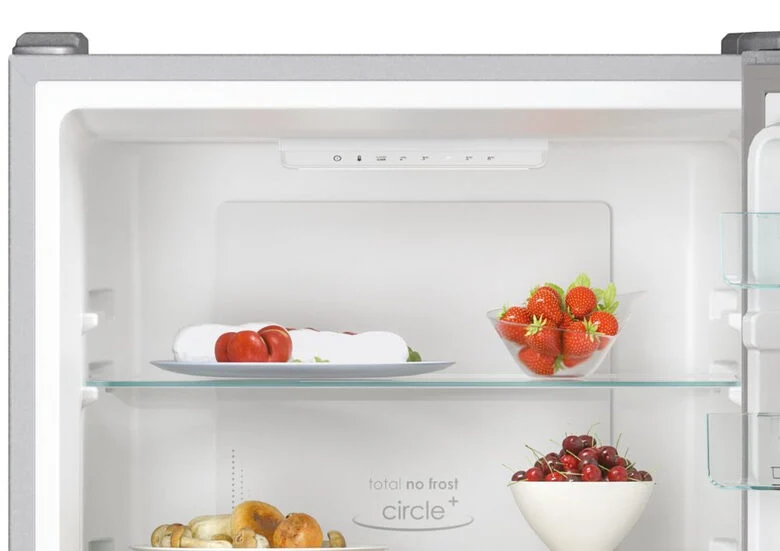 Candy Frigorifero CCE3T620ES Silver E Nofrost
