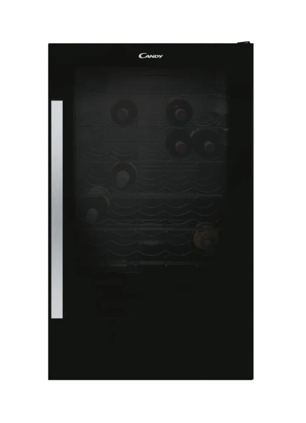 Candy DiVino CWC 150 ED/N Cantinetta vino con compressore Libera installazione Nero 41 bottiglia/bottiglie