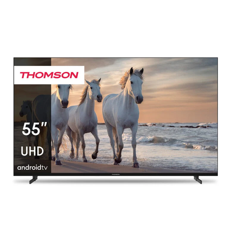 Thomson 55UA5S13 Televisione Smart TV 55 Pollici Led 4K Ultra Hd Wi-fi Nero