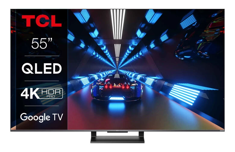 TCL Serie C73 QLED 55" 55C735 144Hz FreeSync Premium Google TV