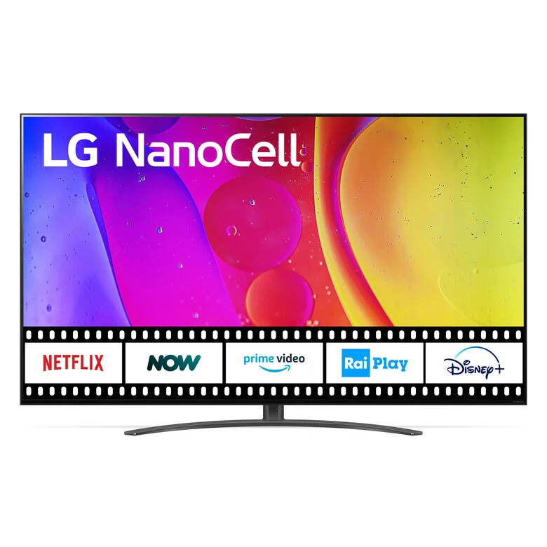 LG NanoCell 50'' Serie NANO82 50NANO826QB 4K Smart TV