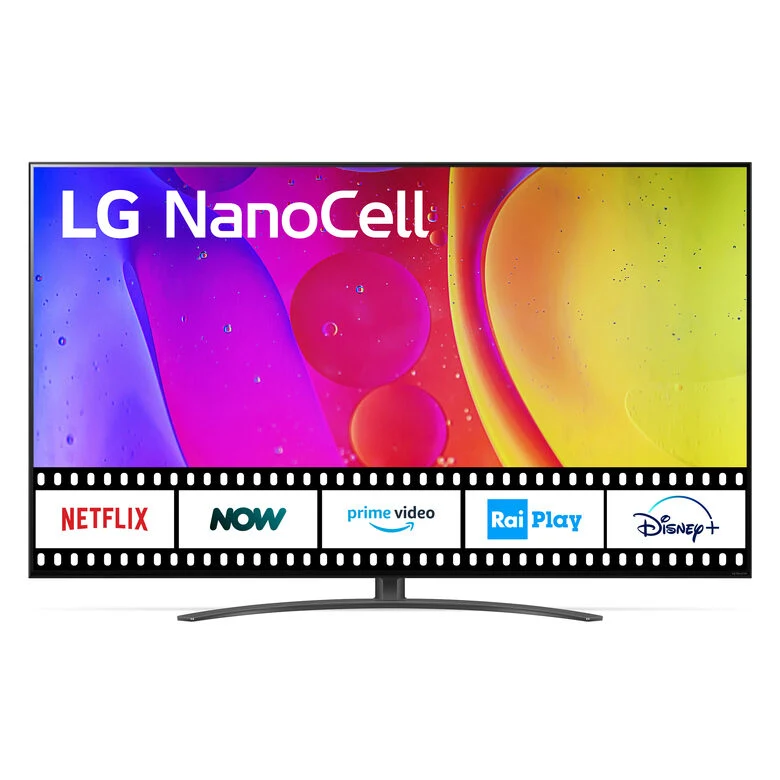 LG NanoCell 65'' Serie NANO82 65NANO826QB 4K Smart TV