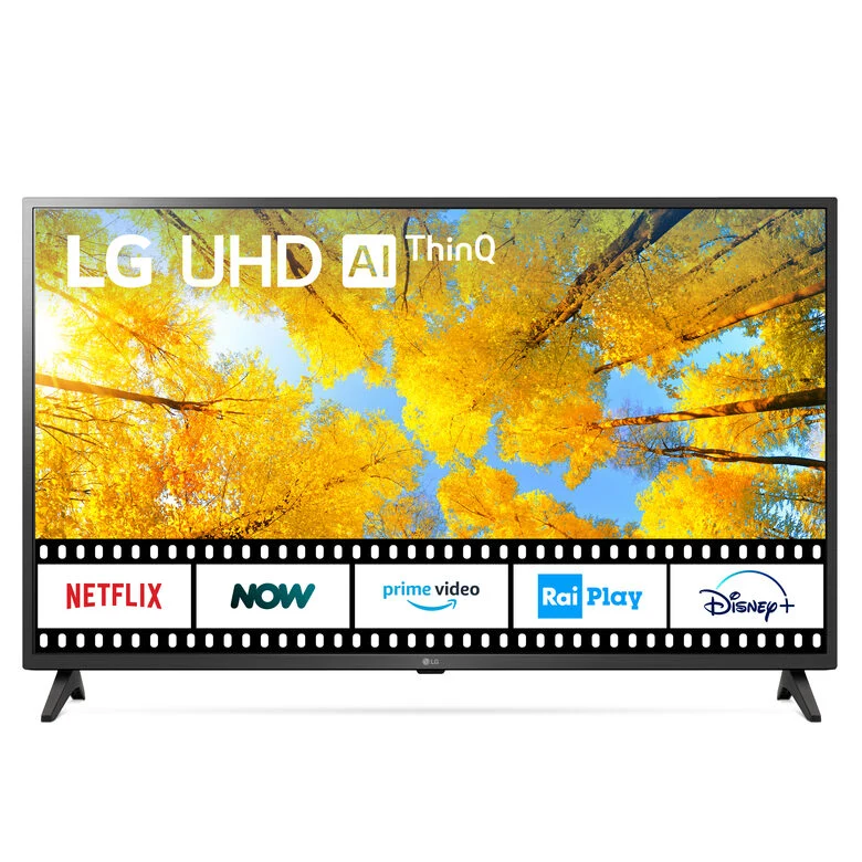 LG Led 43UQ75006LF 43" Ultra HD 4K Smart HDR webOS