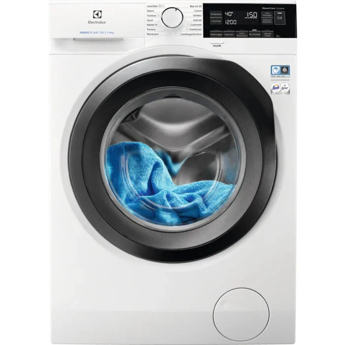 Electrolux EW7F3G94 lavatrice Caricamento frontale 9 kg 1351 Giri/min A Bianco