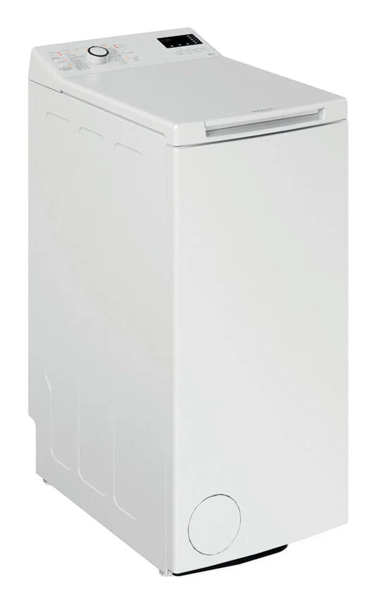 Hotpoint Ariston WMTF624UIT Lavatrice A Libera Installazione A Carica Dall'alto 6 Kg, 1200 Giri, Antimacchia, Classe C, Bianco