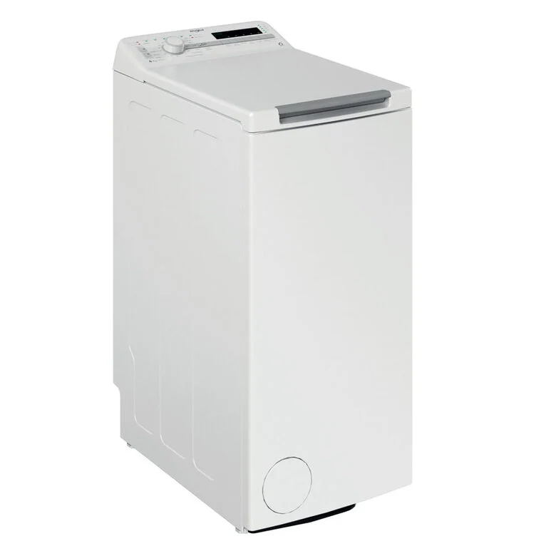 Whirlpool TDLR 6240S IT Lavatrice A Libera Installazione A Carica Dall'alto 6 Kg, 1200 Giri, Tecnologia 6° Senso, Soft Opening, Classe C, Bianco