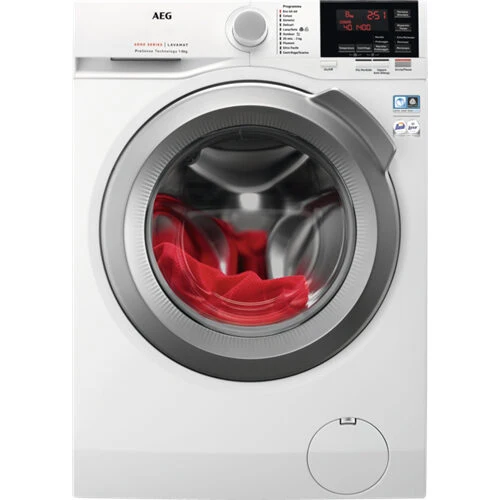 AEG L6FEG845 lavatrice Caricamento frontale 8 kg 1400 Giri/min B Bianco