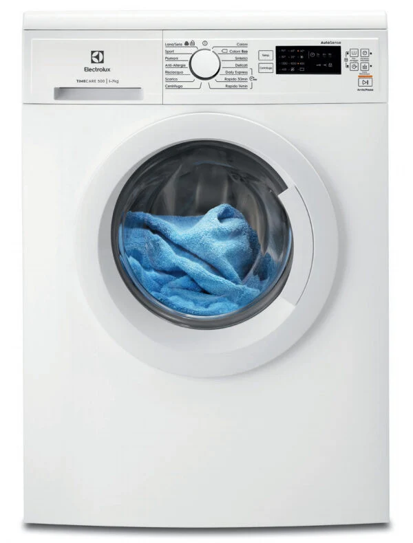 Electrolux EW2F67205N lavatrice Caricamento frontale 7 kg 1200 Giri/min E Bianco