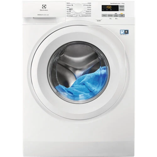 Electrolux EW6F594W lavatrice Caricamento frontale 9 kg 1400 Giri/min D Bianco