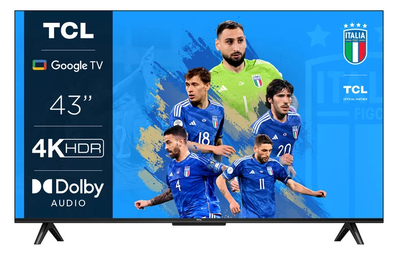 TCL Serie P63 P635 109,2 cm (43") 4K Ultra HD Smart TV Wi-Fi Nero