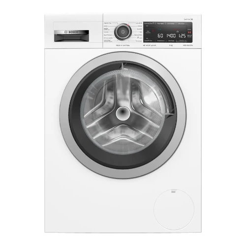 Bosch Serie 8 Lavatrice a carica frontale, , 9 kg, 1400 g/min., Cl. A, 4D Wash System.