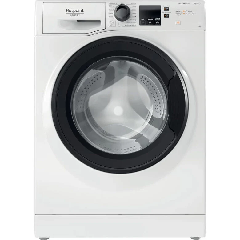 Hotpoint NF824WK IT lavatrice Caricamento frontale 8 kg 1200 Giri/min C Bianco