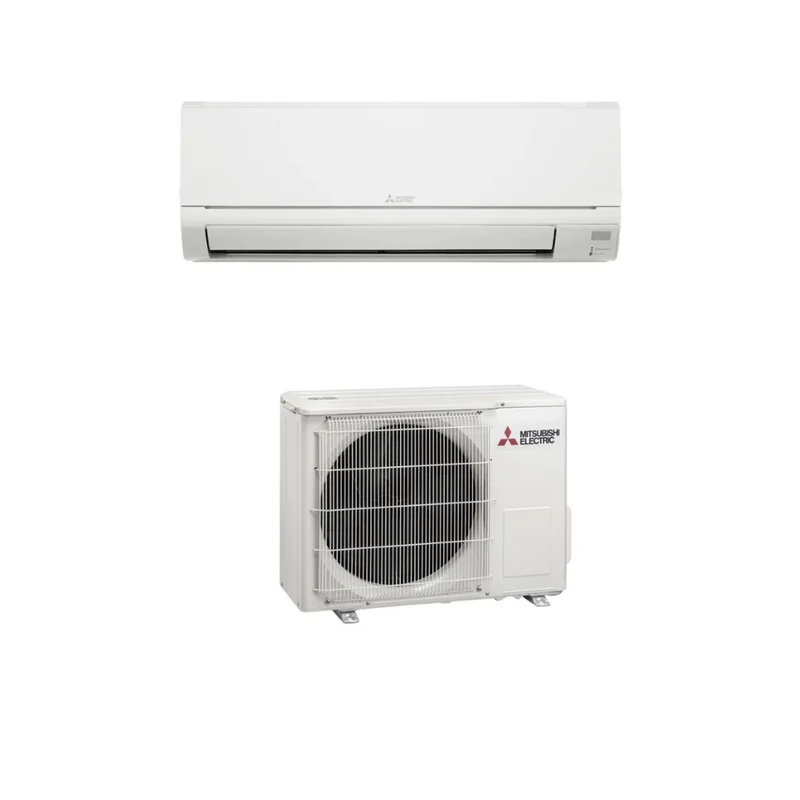 Mitsubishi MSZ-DW50VF + MUZ-DW50VF Condizionatore 18000 Btu, Inverter, Monosplit, Unità Interna E Unità Esterna, Con Pompa Di Calore, Classe A++/A+