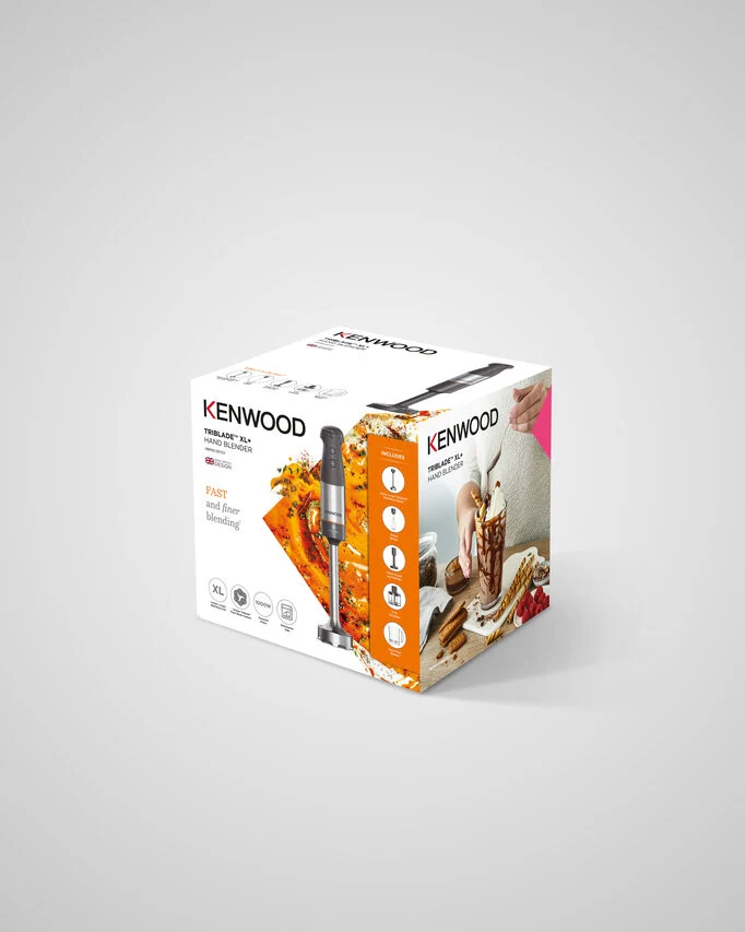 Kenwood HBM60.307GY frullatore 1 L Frullatore da tavolo 1000 W Grigio