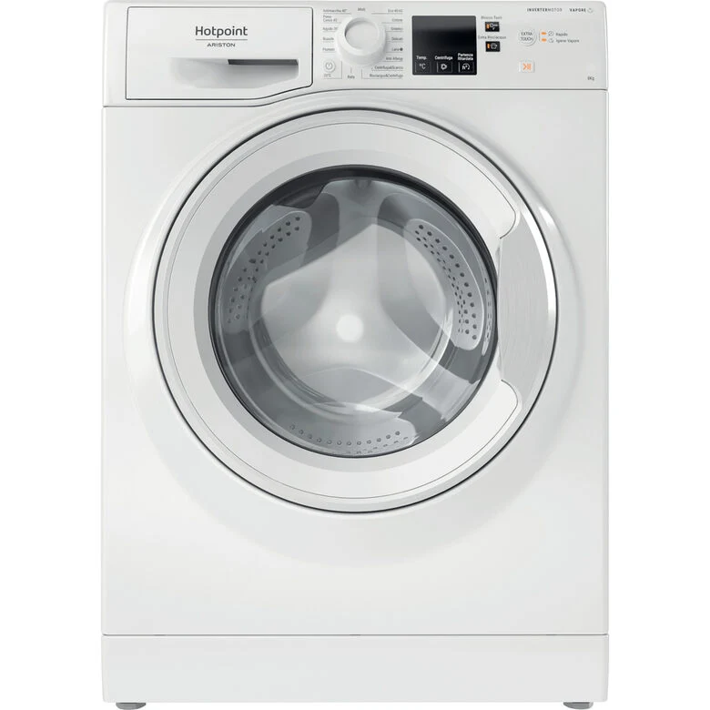 Hotpoint NFR428W IT lavatrice Caricamento frontale 8 kg 1200 Giri/min C Bianco