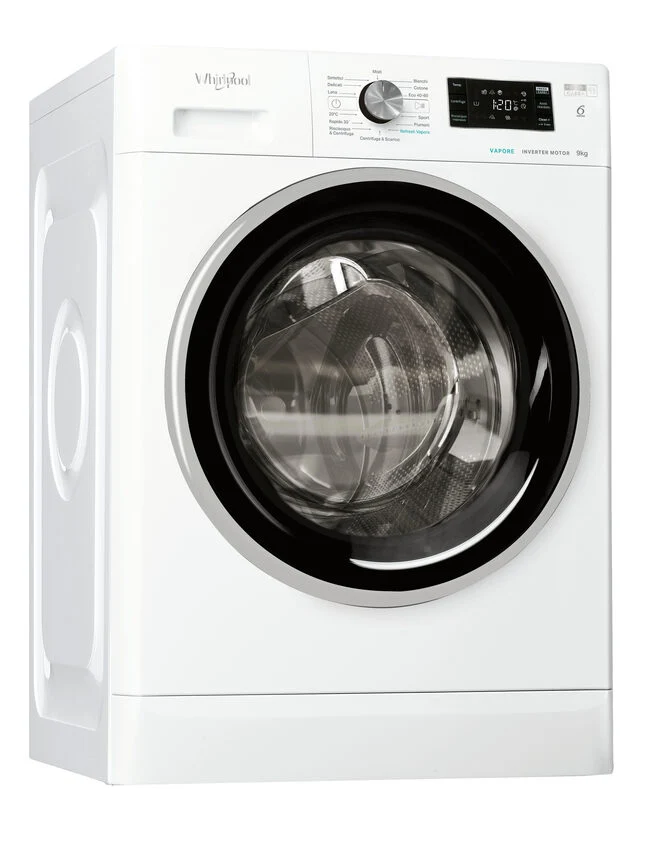Whirlpool FFB R8529 BSV IT lavatrice Caricamento frontale 9 kg 1200 Giri/min B Bianco