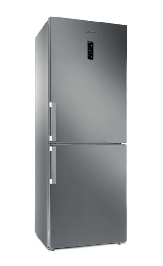 Whirlpool WB70E 973 X frigorifero con congelatore Libera installazione 462 L D Acciaio inossidabile