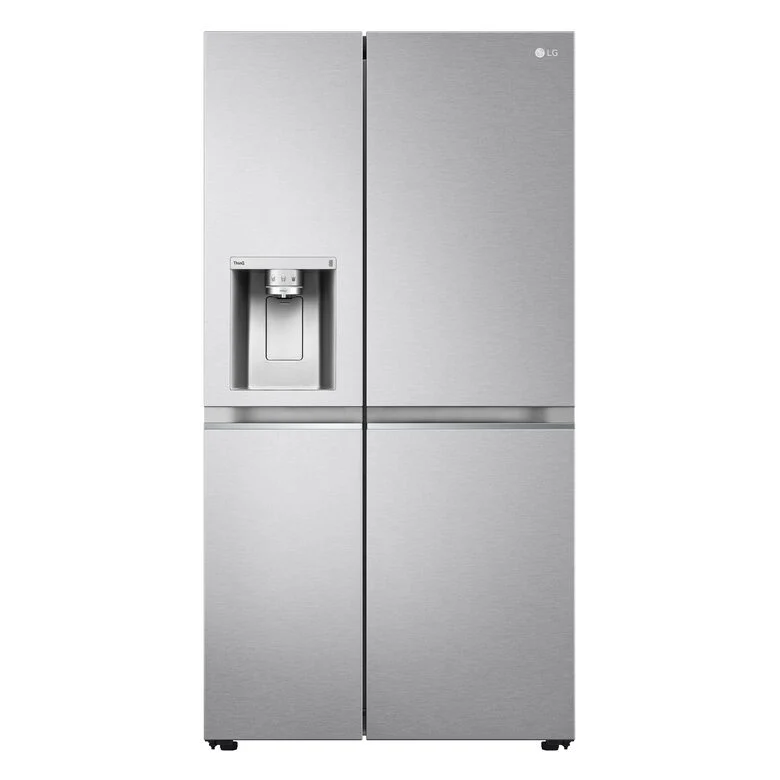 LG GSLV91MBAC Frigorifero Side-by-Side, Classe C, 635L, Wi-Fi, No allaccio, UVnano, Acciaio