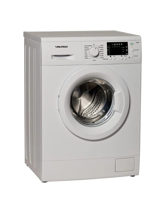 SanGiorgio F712L lavatrice Caricamento frontale 7 kg 1200 Giri/min D Bianco