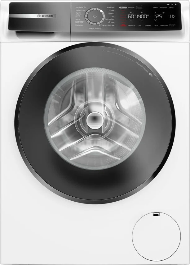 Bosch Serie 8 WGB24400IT Lavatrice a carica frontale 9kg 1400g/min Bianco A-20%