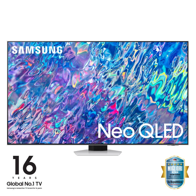 Samsung Neo QLED 4K 55” QE55QN85B Smart TV Wi-Fi Bright Silver