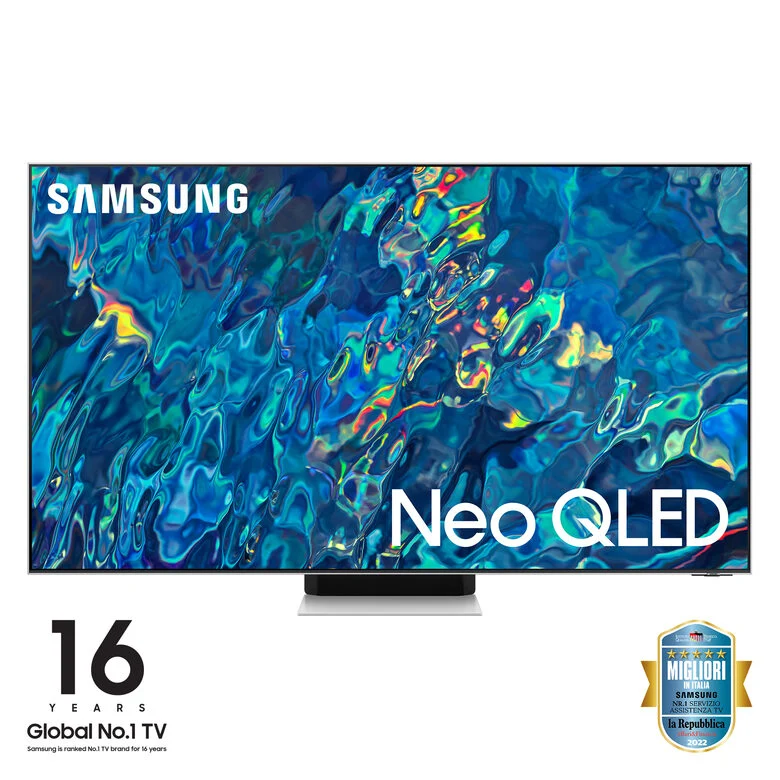 Samsung Neo QLED 4K QE55QN95B Carbon Silver Smart Tv
