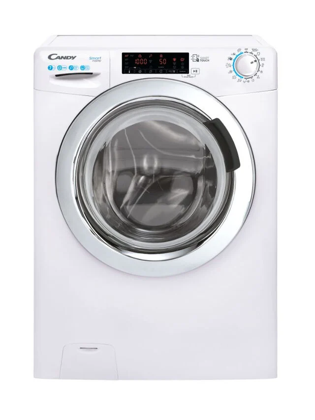 Candy Smart Inverter CSS4147TWMCE/1-S lavatrice Carica frontale 7 kg 1400 Giri/min A Bianco