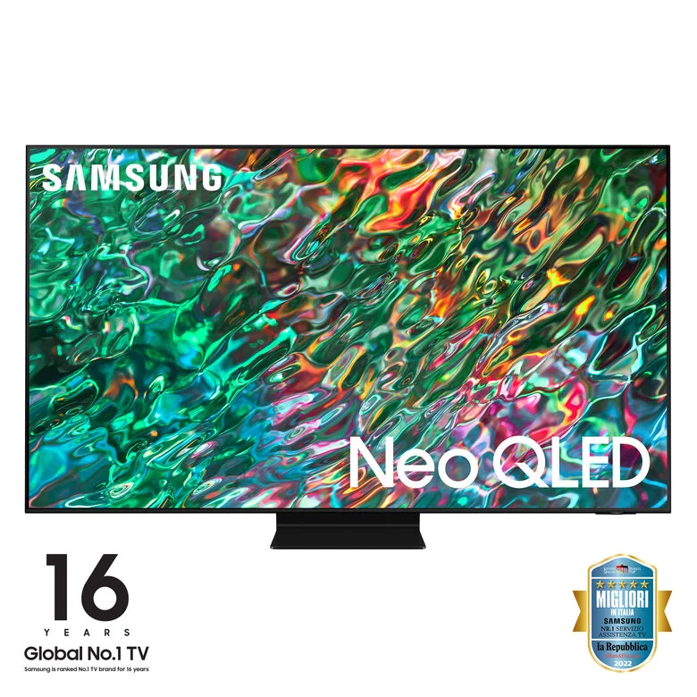 Samsung Neo QLED 4K QE85QN90B Titan Black Smart Tv