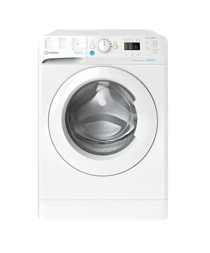Indesit BWA 91486X W IT lavatrice Caricamento frontale 9 kg 1400 Giri/min A Bianco