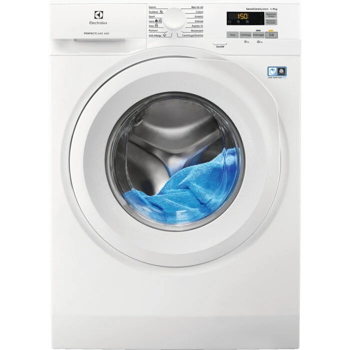 Electrolux EW6F592U lavatrice Caricamento frontale 9 kg 1151 Giri/min A Bianco