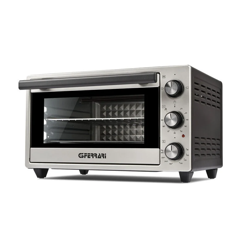G3 Ferrari G10151 forno 21 L 1500 W Nero, Stainless steel