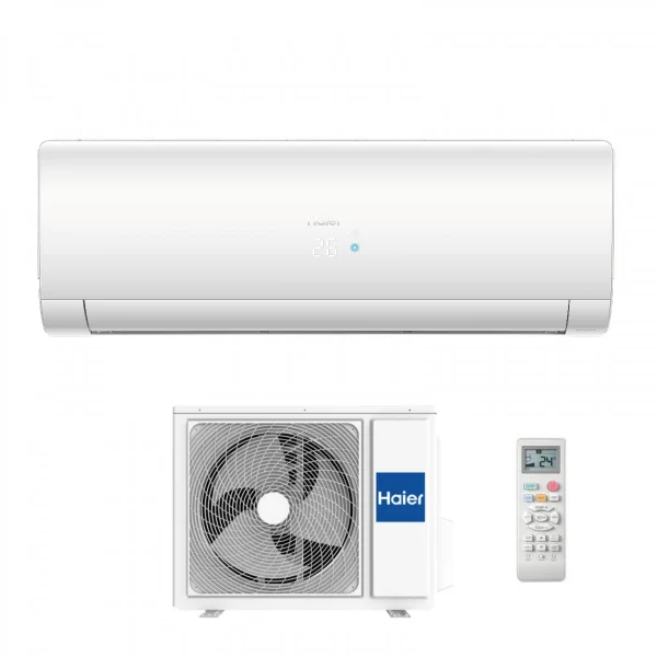 Haier Flair H1U18FAA Climatizzatore Fisso Monosplit Unità interna e Esterna 18000 Btu Classe A++