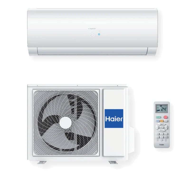 Haier Flair H1U09FAA Climatizzatore Fisso Monosplit Unità interna e Esterna 9000 Btu Classe A++
