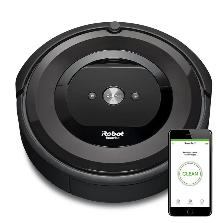 iRobot Roomba e5 Aspirapolvere Robot 0,6 L Senza sacchetto Antracite