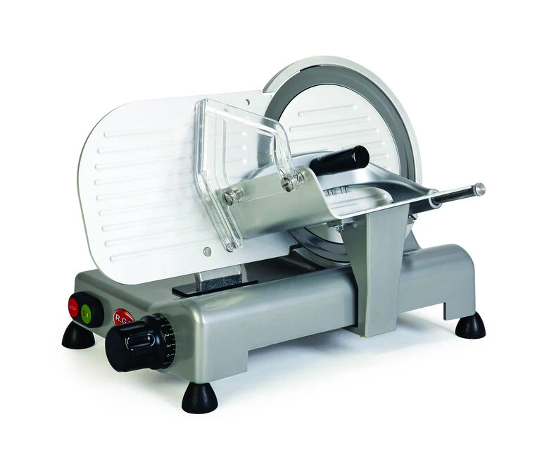 RGV Desy AF 220 AM affettatrice Elettrico 140 W Alluminio, Grigio Alluminio