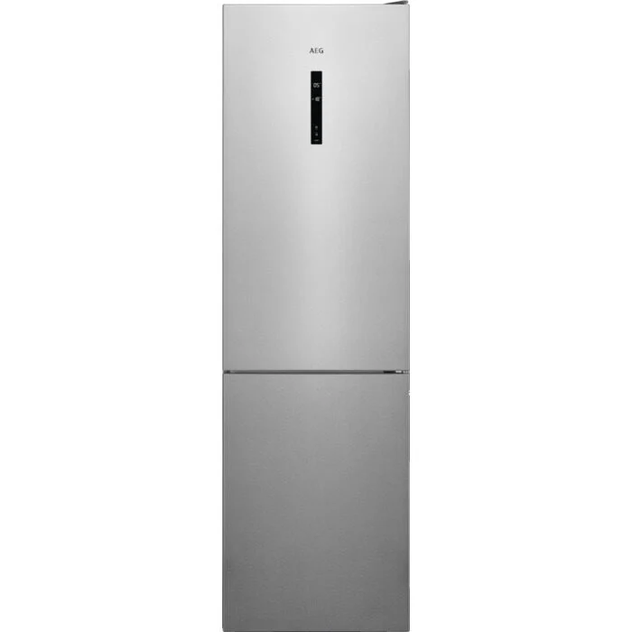AEG RCB736D7MX frigorifero con congelatore Libera installazione 366 L D Acciaio inossidabile