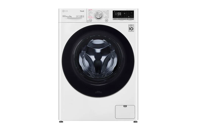 LG F4WV509SAE lavatrice Caricamento frontale 9 kg 1400 Giri/min A Bianco