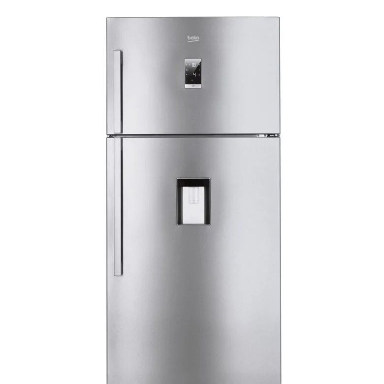 Beko UD1N622DJIZX frigorifero con congelatore Libera installazione 539 L Argento, Acciaio inossidabile