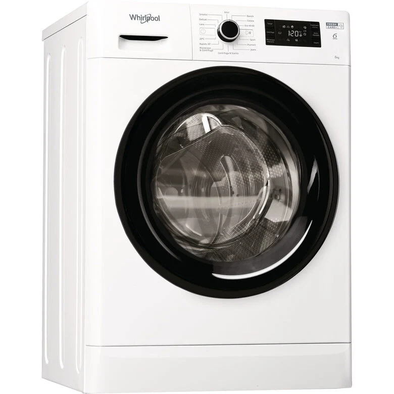 Whirlpool FWSG 61251 B IT N lavatrice Caricamento frontale 6 kg 1200 Giri/min F Bianco