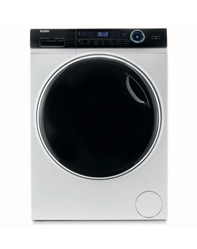 Haier I-Pro Series 7 HWD80-B14979 lavasciuga Libera installazione Caricamento frontale Bianco D