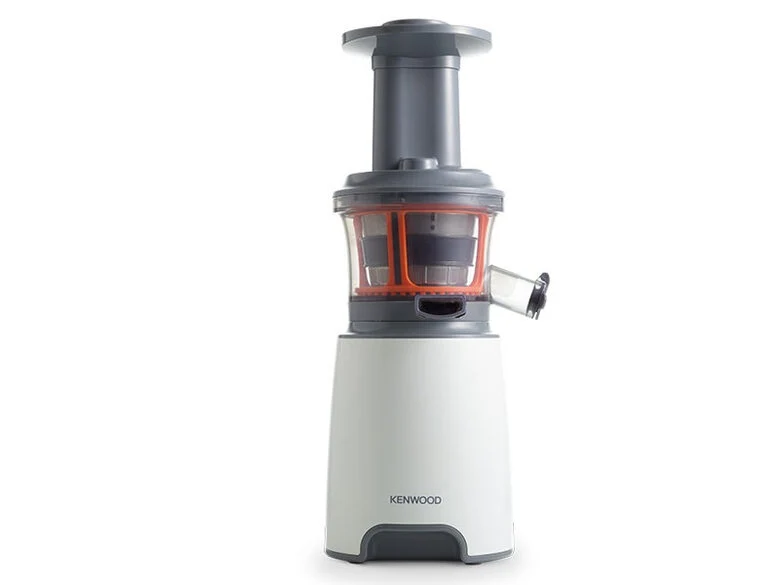 Kenwood PureJuice JMP600WH Estrattore di succo 150 W Grigio, Traslucido, Bianco